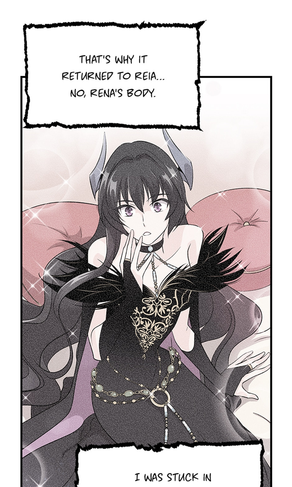 Demon Queen Just Wants to Make Peace Chapter 45 page 17 - 