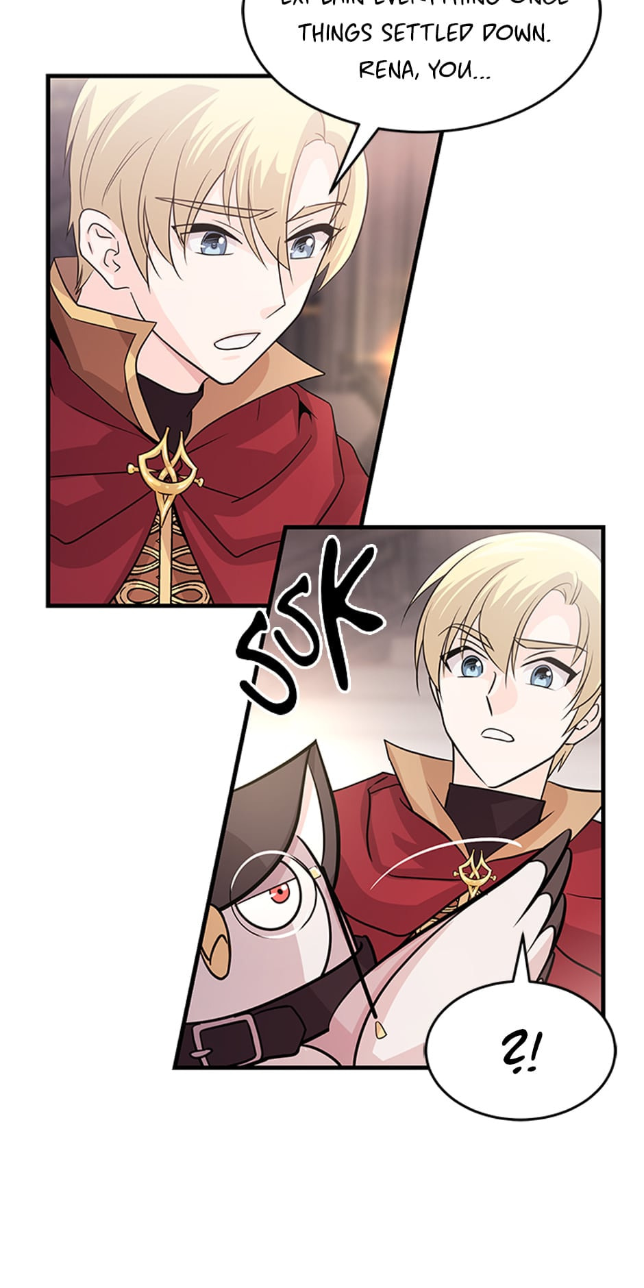 Demon Queen Just Wants to Make Peace Chapter 45 page 28 - 