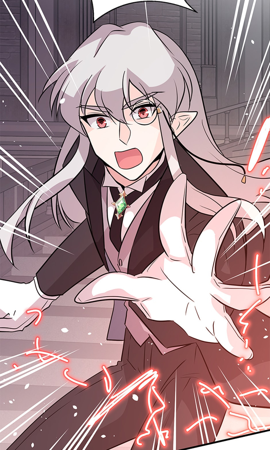 Demon Queen Just Wants to Make Peace Chapter 45 page 34 - 