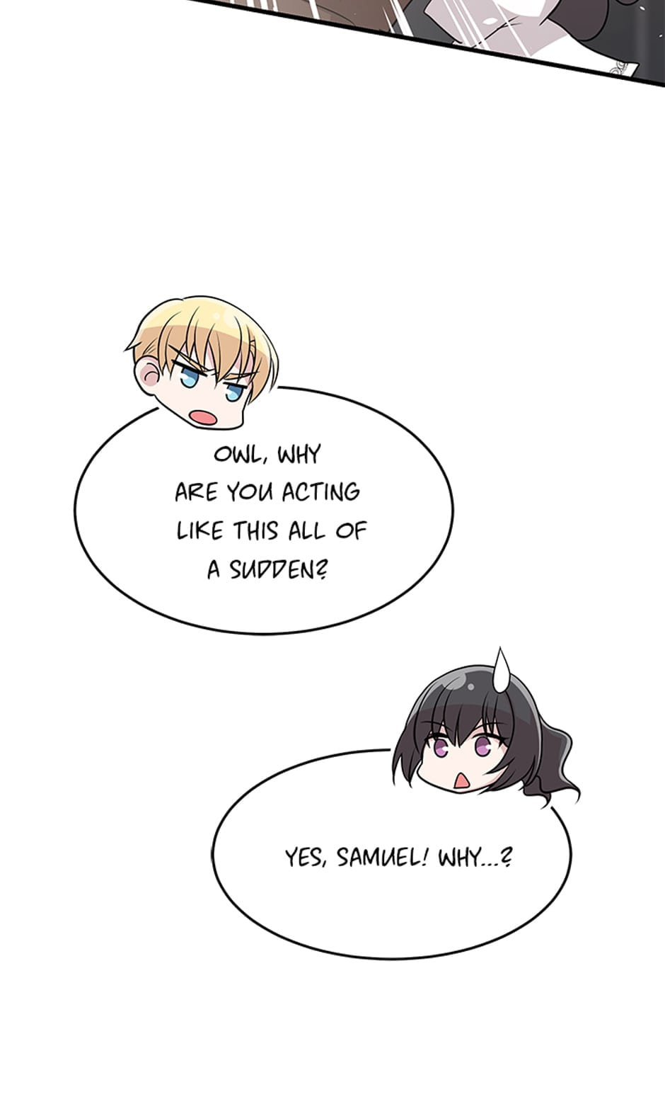 Demon Queen Just Wants to Make Peace Chapter 45 page 36 - 