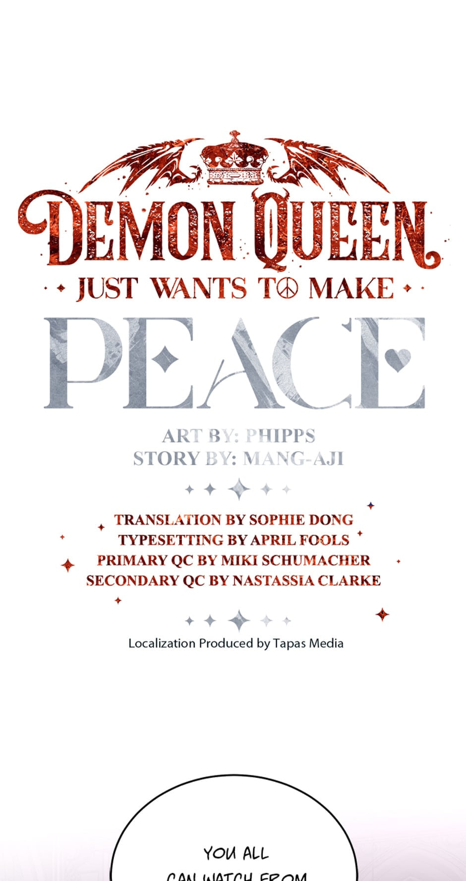 Demon Queen Just Wants to Make Peace Chapter 46 page 1 - 