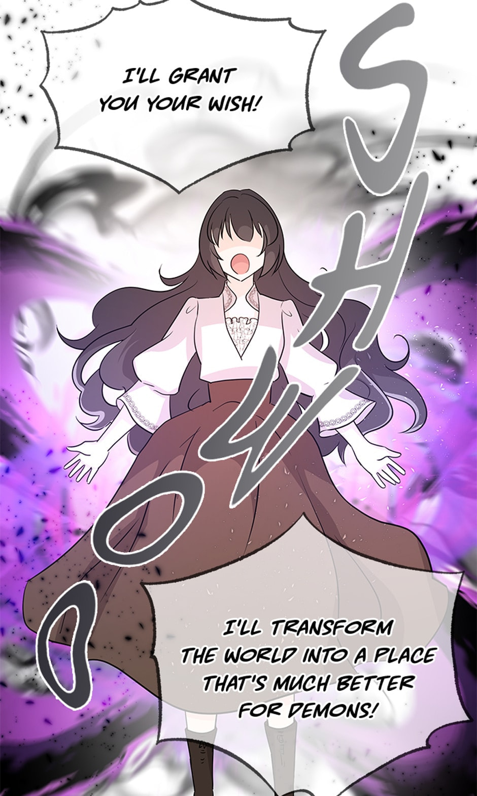 Demon Queen Just Wants to Make Peace Chapter 46 page 21 - 