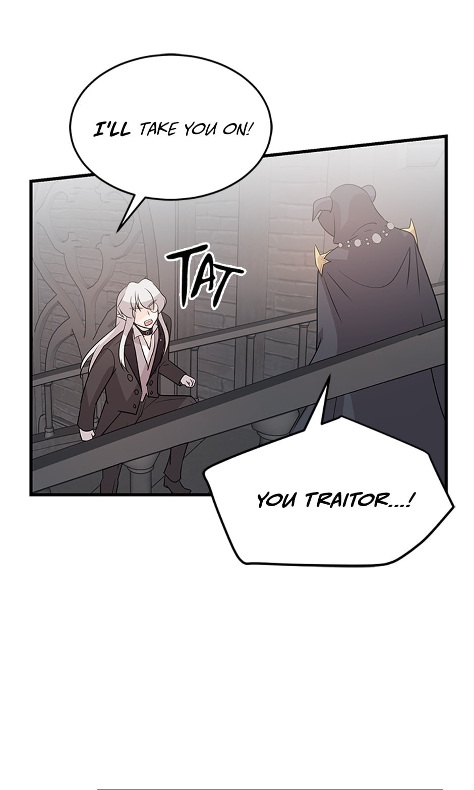 Demon Queen Just Wants to Make Peace Chapter 46 page 35 - 