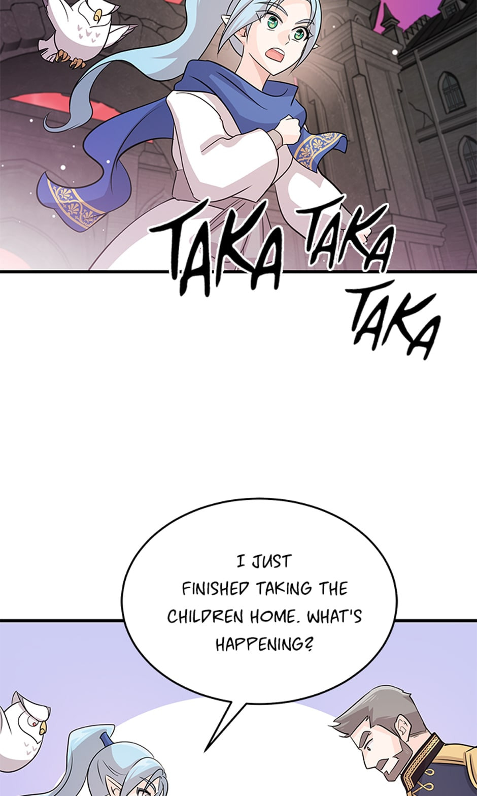 Demon Queen Just Wants to Make Peace Chapter 46 page 48 - 
