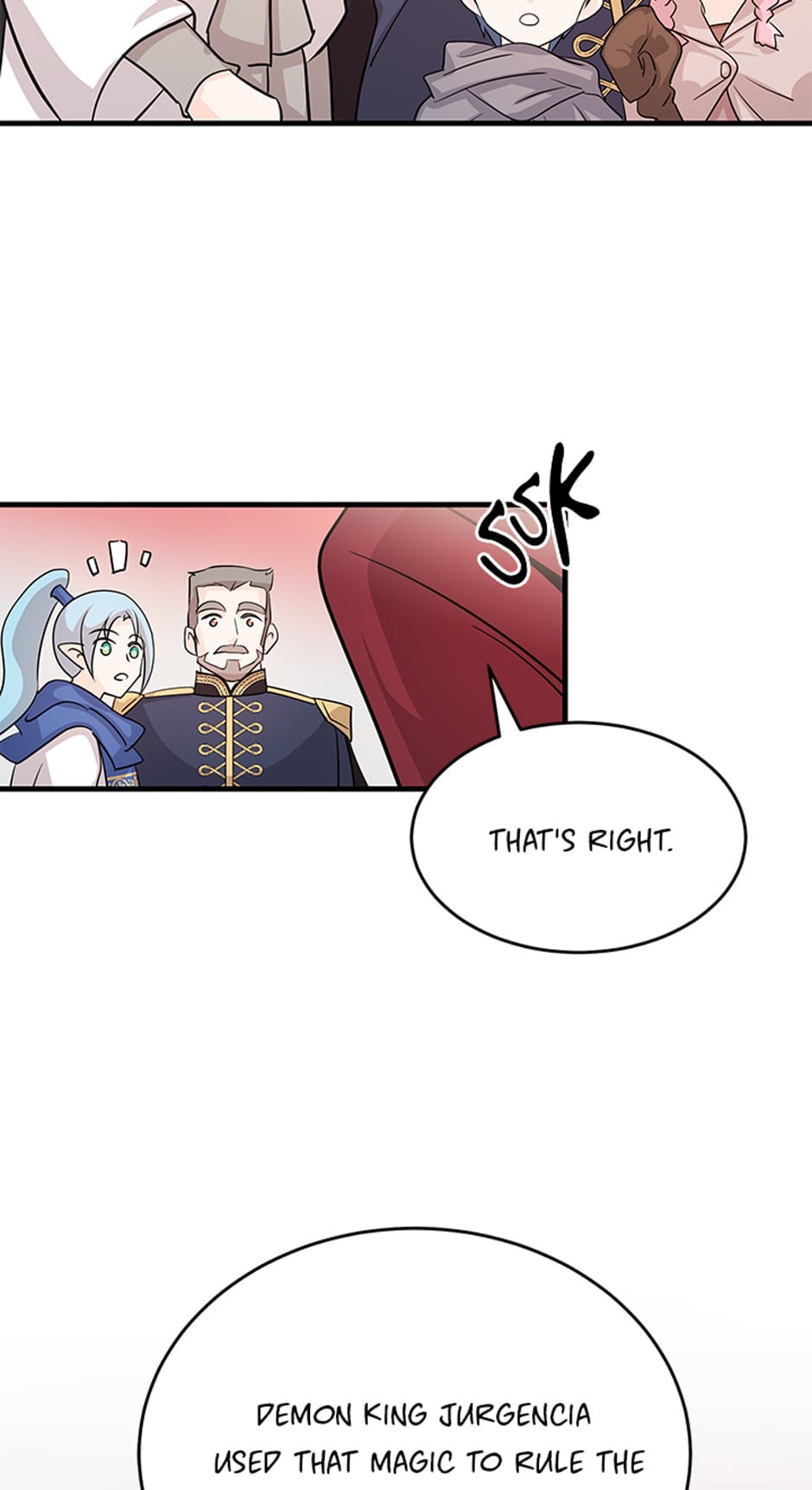 Demon Queen Just Wants to Make Peace Chapter 46 page 52 - 
