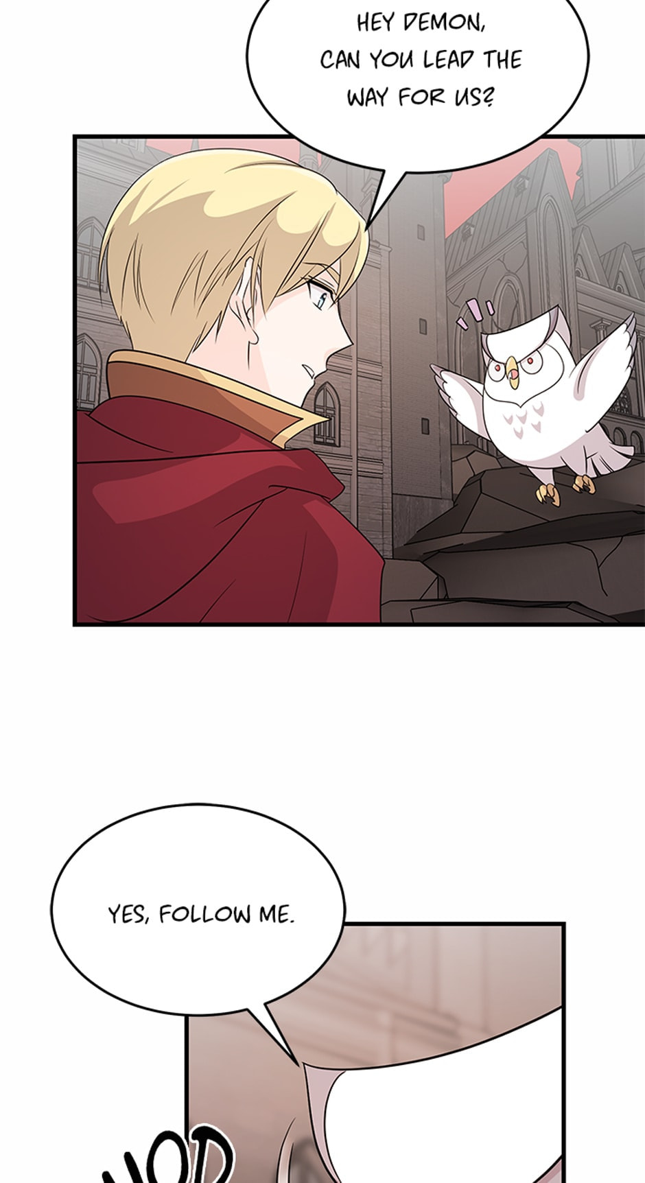 Demon Queen Just Wants to Make Peace Chapter 47 page 11 - 