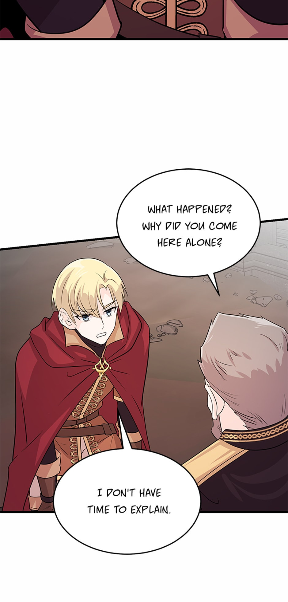 Demon Queen Just Wants to Make Peace Chapter 47 page 3 - 