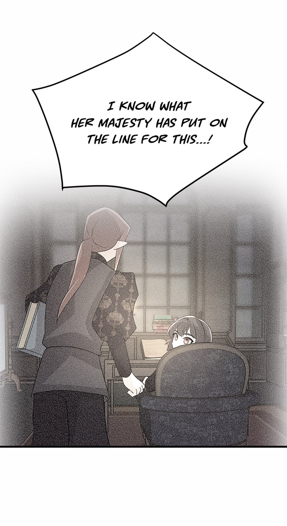 Demon Queen Just Wants to Make Peace Chapter 47 page 28 - 