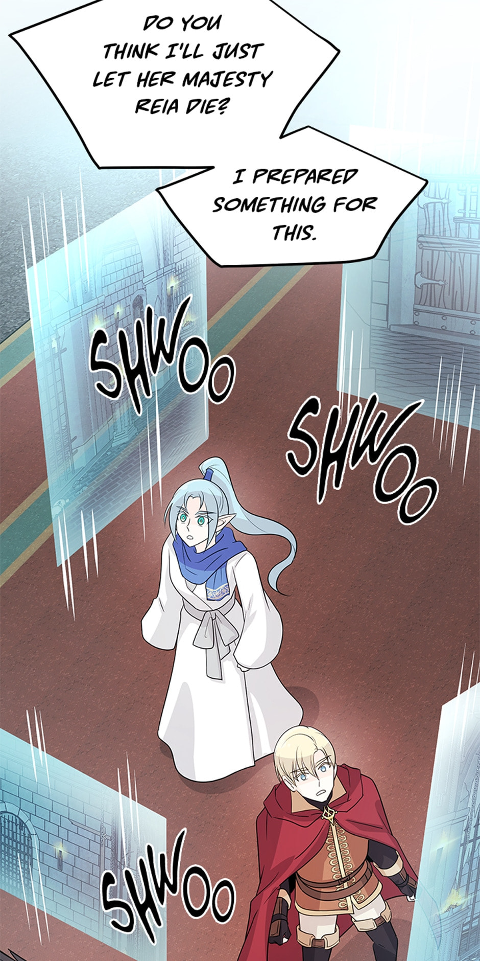Demon Queen Just Wants to Make Peace Chapter 47 page 30 - 