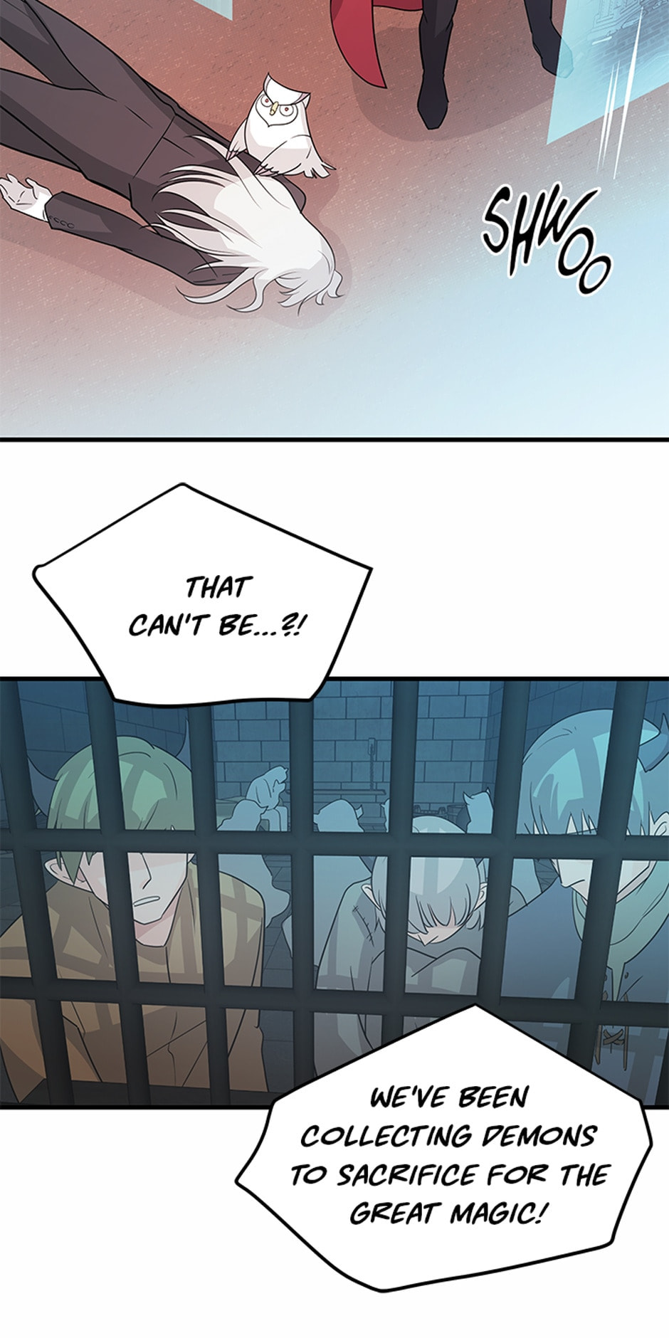 Demon Queen Just Wants to Make Peace Chapter 47 page 31 - 