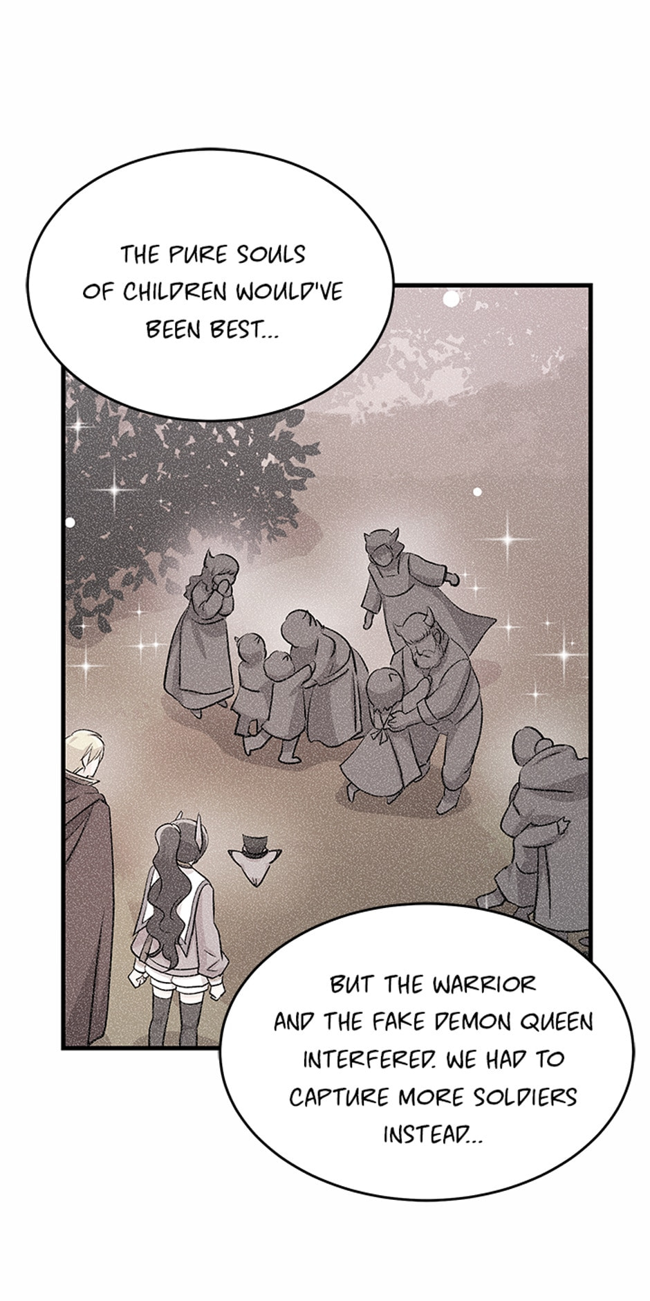 Demon Queen Just Wants to Make Peace Chapter 47 page 32 - 