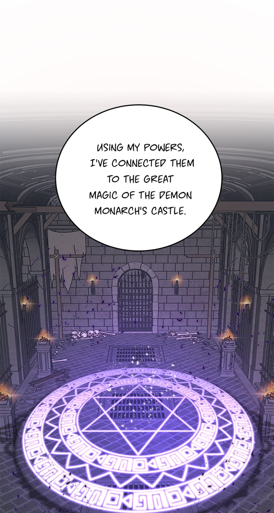 Demon Queen Just Wants to Make Peace Chapter 47 page 33 - 