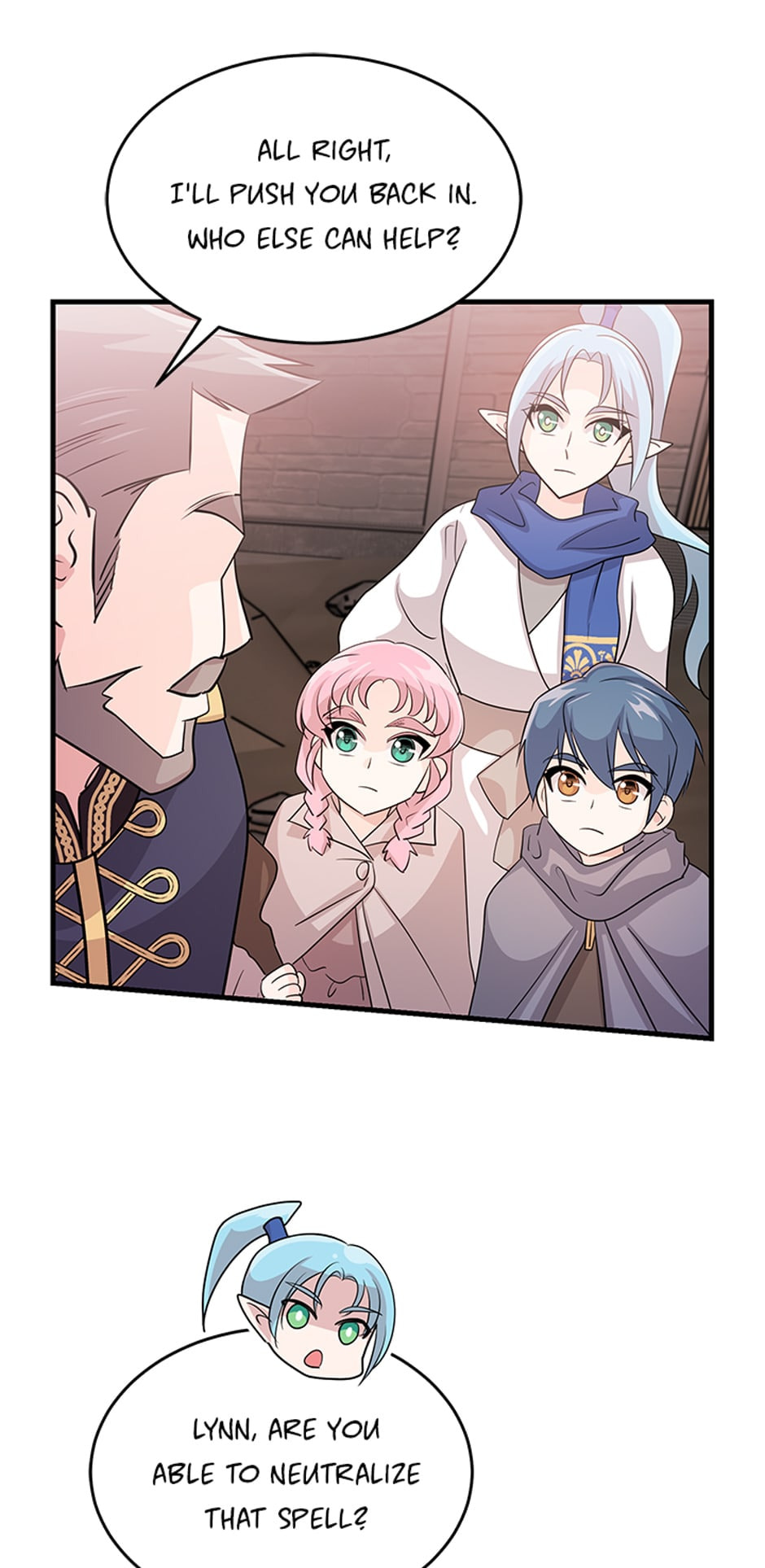 Demon Queen Just Wants to Make Peace Chapter 47 page 5 - 