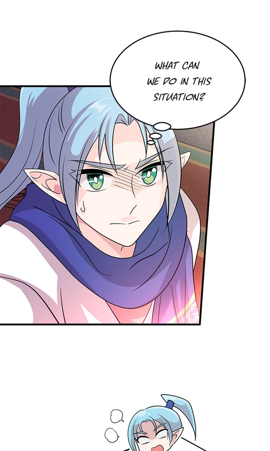 Demon Queen Just Wants to Make Peace Chapter 47 page 47 - 