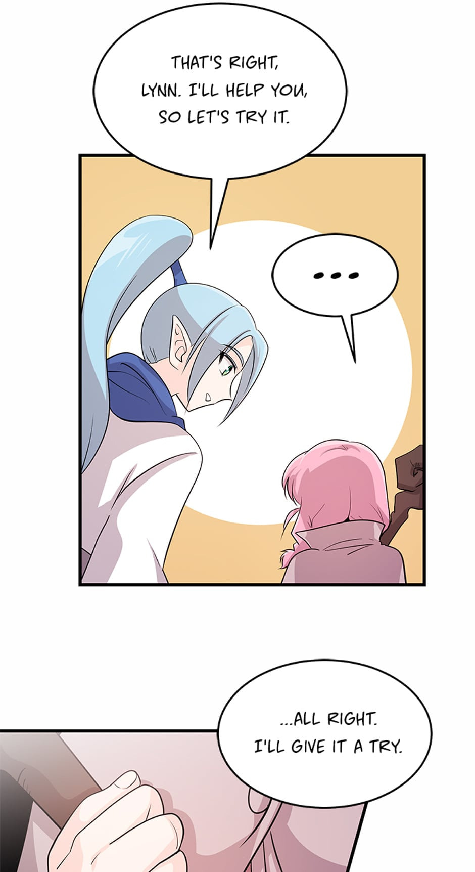 Demon Queen Just Wants to Make Peace Chapter 47 page 9 - 