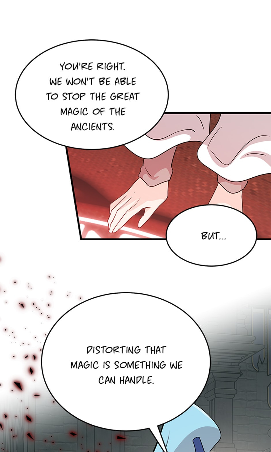 Demon Queen Just Wants to Make Peace Chapter 48 page 30 - 