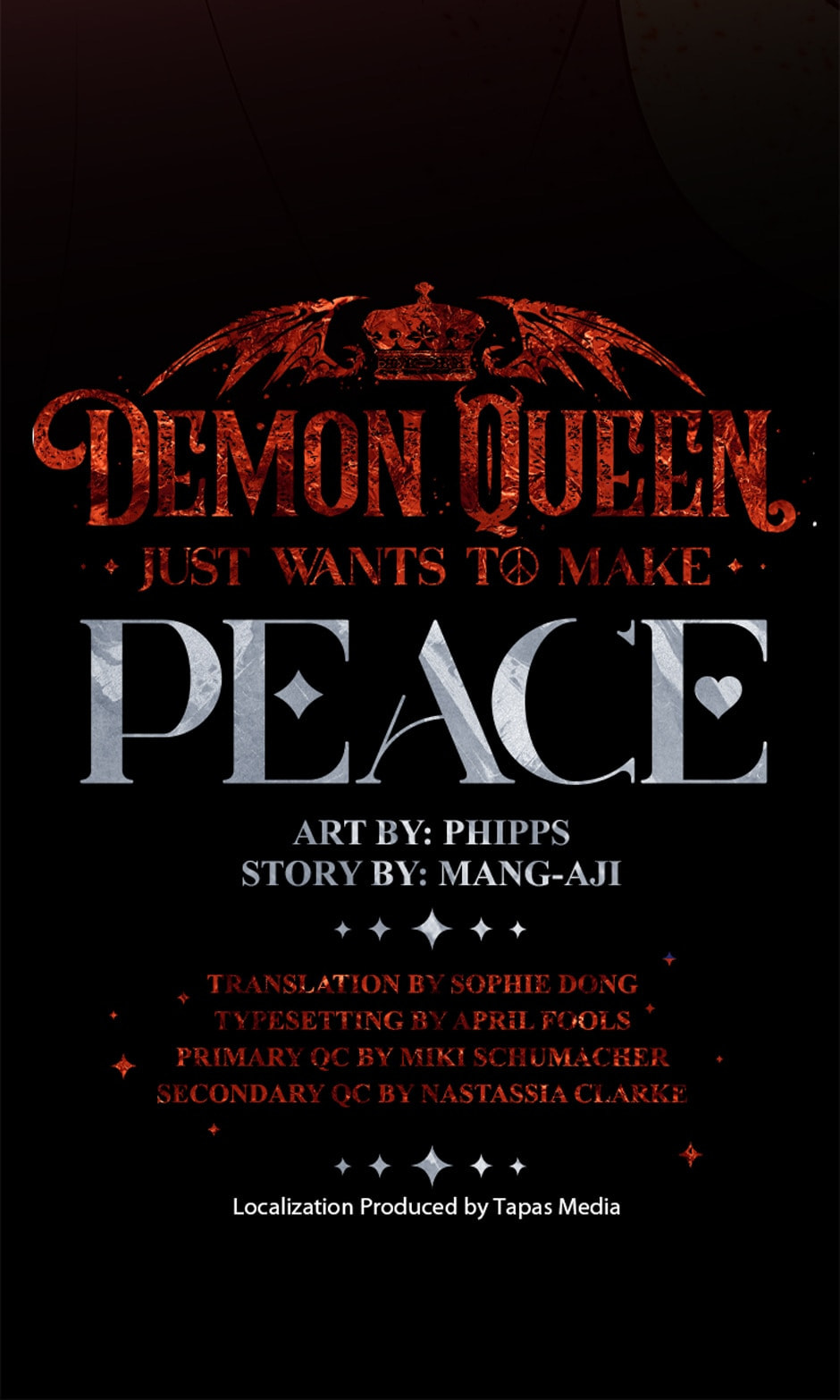 Demon Queen Just Wants to Make Peace Chapter 48 page 4 - 
