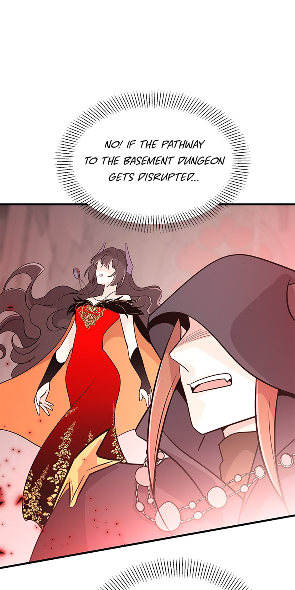 Demon Queen Just Wants to Make Peace Chapter 48 page 33 - 