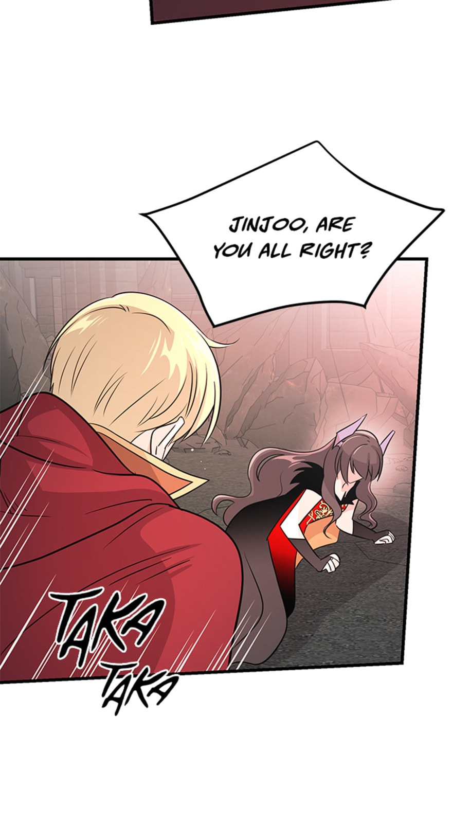 Demon Queen Just Wants to Make Peace Chapter 48 page 49 - 