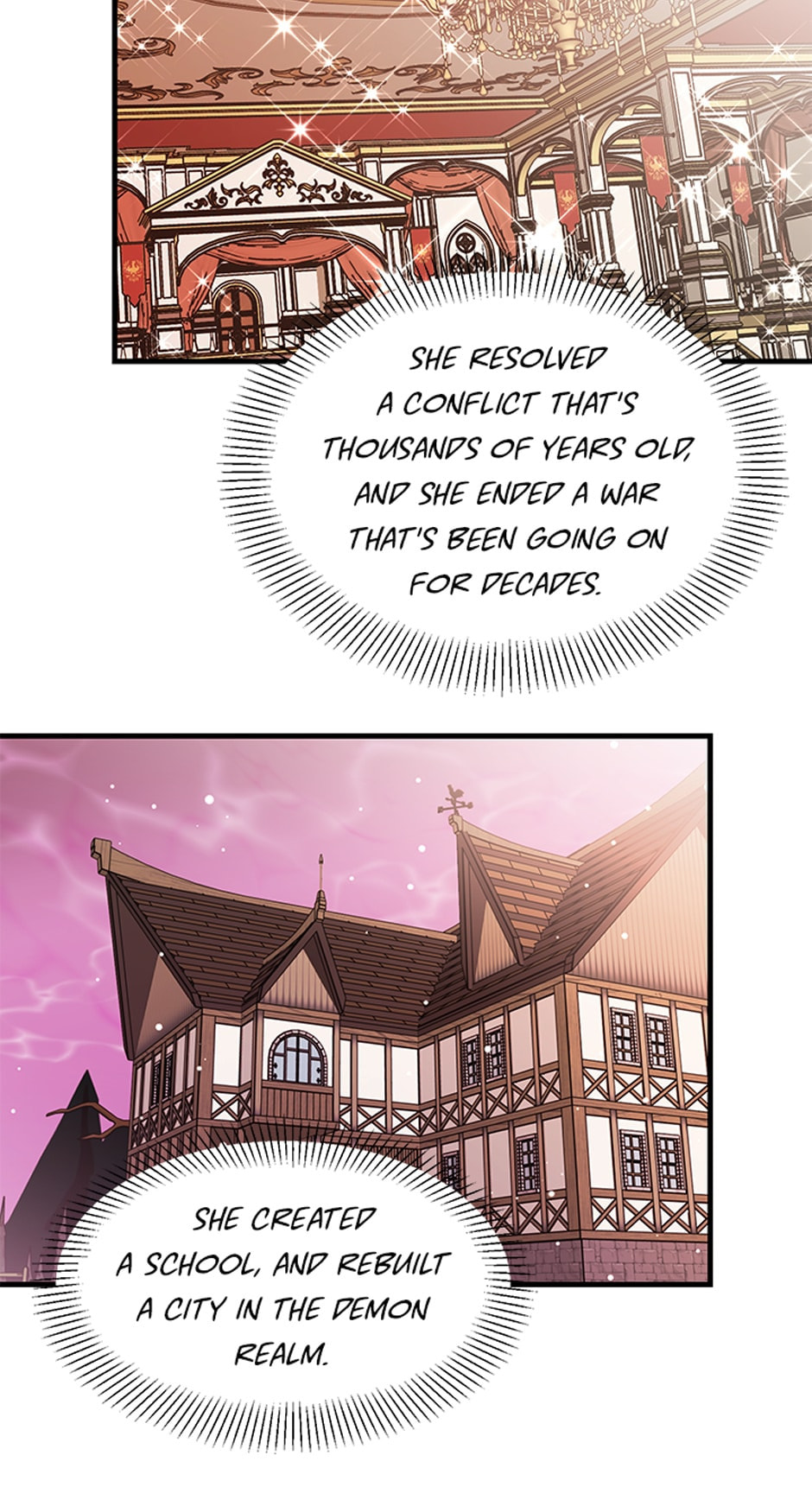 Demon Queen Just Wants to Make Peace Chapter 48 page 8 - 
