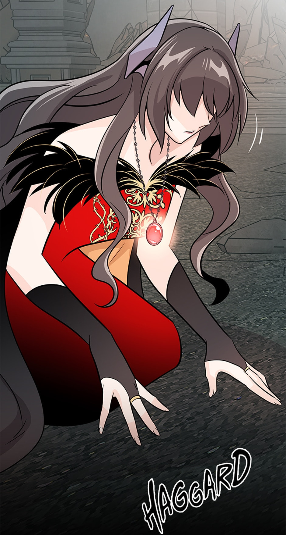 Demon Queen Just Wants to Make Peace Chapter 49 page 2 - 