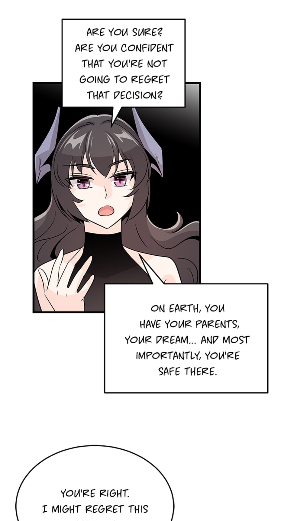 Demon Queen Just Wants to Make Peace Chapter 49 page 18 - 