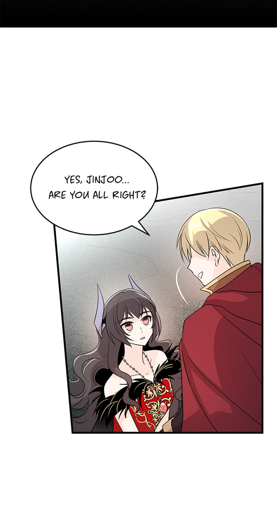 Demon Queen Just Wants to Make Peace Chapter 49 page 3 - 