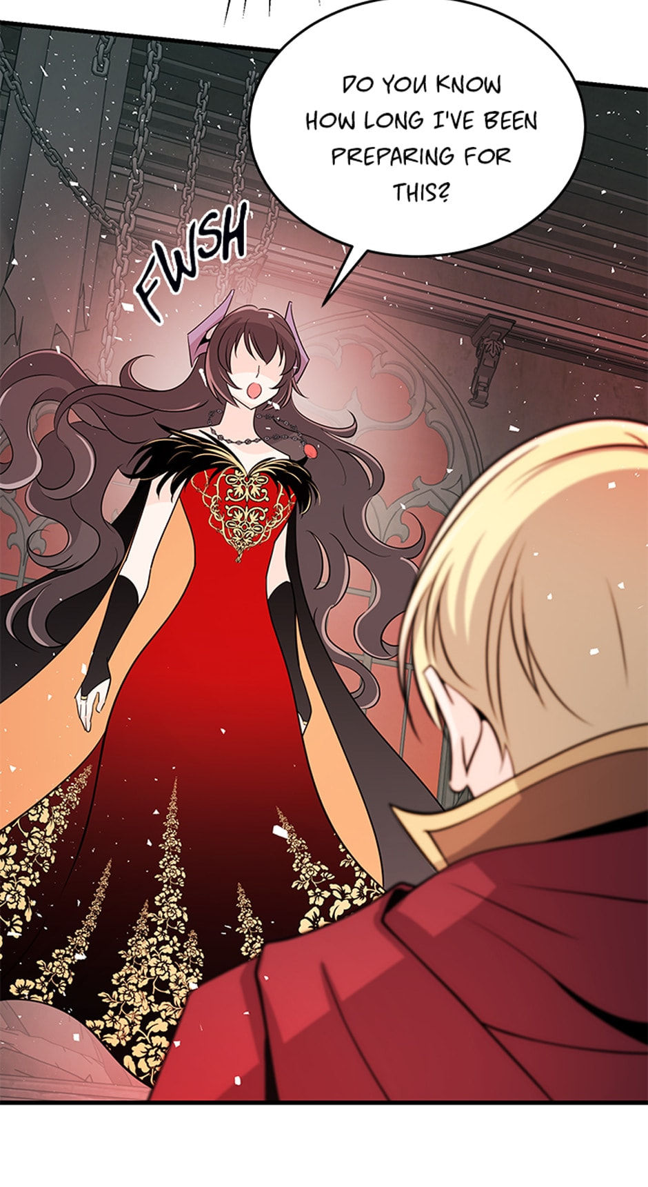 Demon Queen Just Wants to Make Peace Chapter 49 page 9 - 