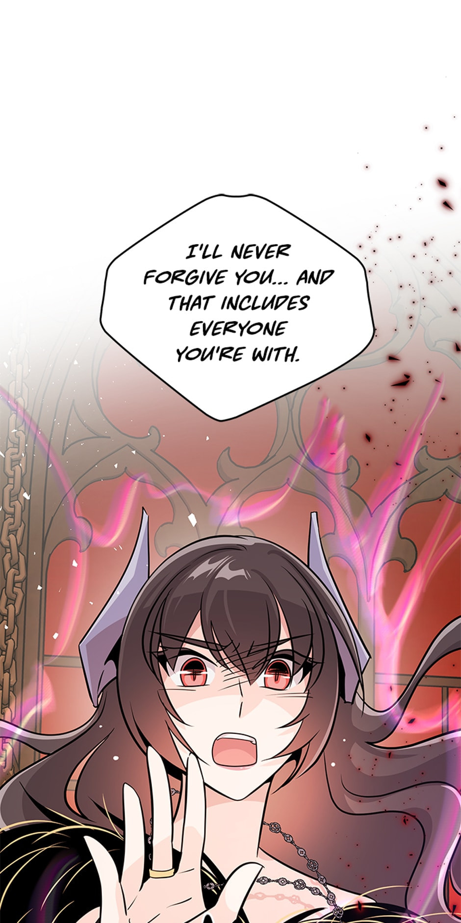 Demon Queen Just Wants to Make Peace Chapter 49 page 10 - 