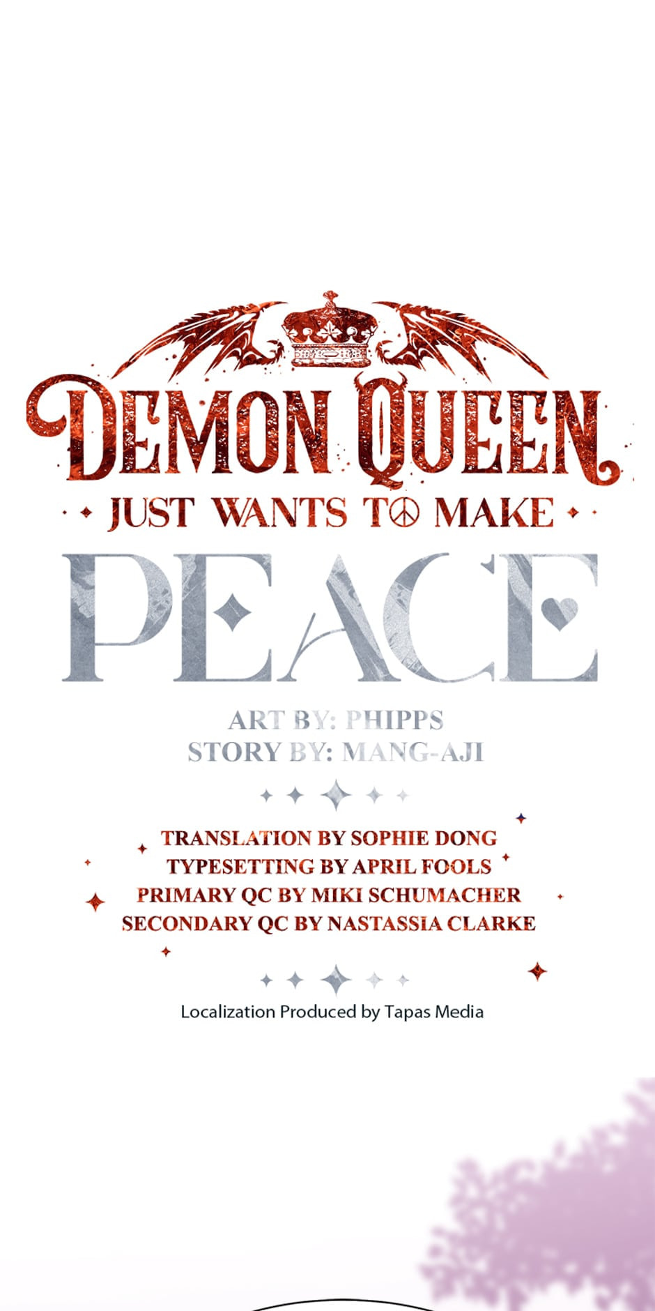 Demon Queen Just Wants to Make Peace Chapter 5 page 1 - 