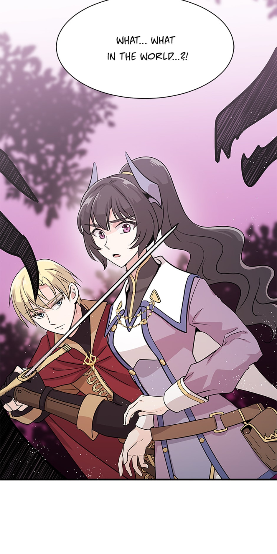 Demon Queen Just Wants to Make Peace Chapter 5 page 2 - 
