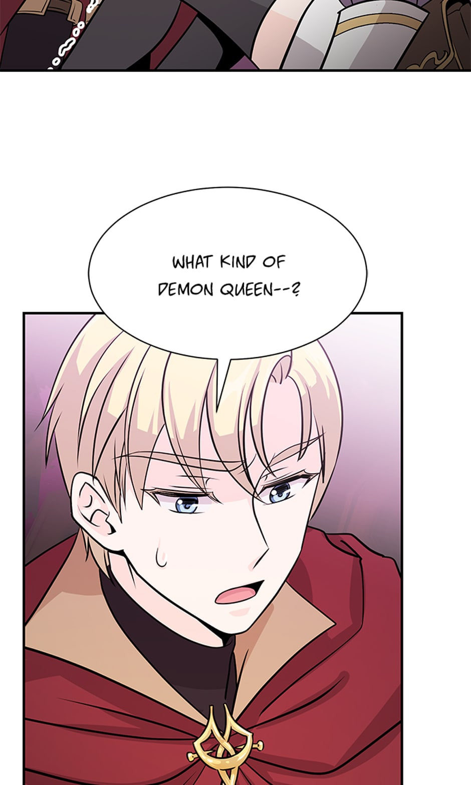 Demon Queen Just Wants to Make Peace Chapter 5 page 28 - 
