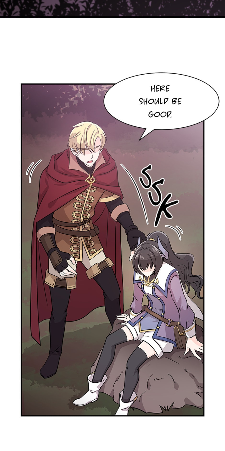 Demon Queen Just Wants to Make Peace Chapter 5 page 37 - 