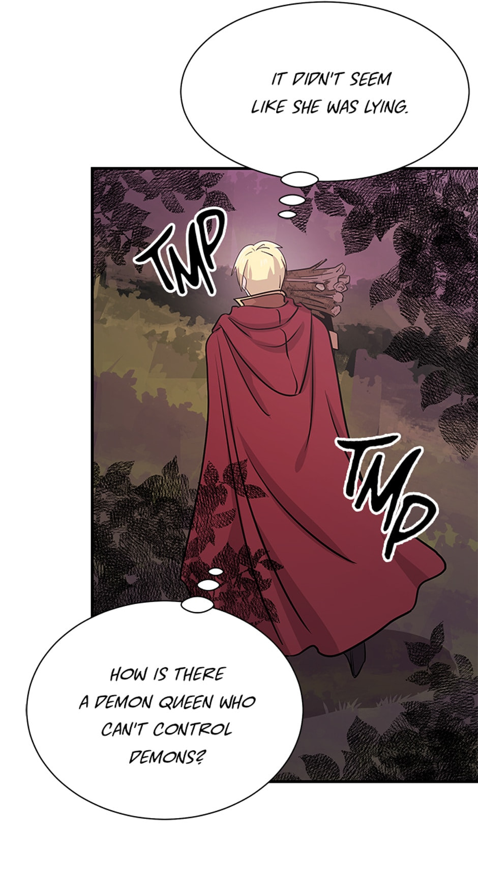 Demon Queen Just Wants to Make Peace Chapter 5 page 48 - 