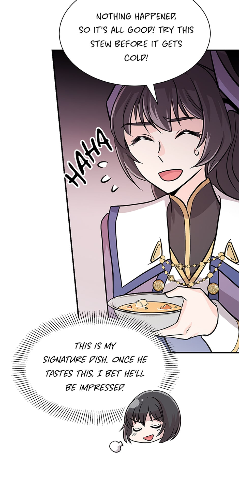 Demon Queen Just Wants to Make Peace Chapter 5 page 56 - 