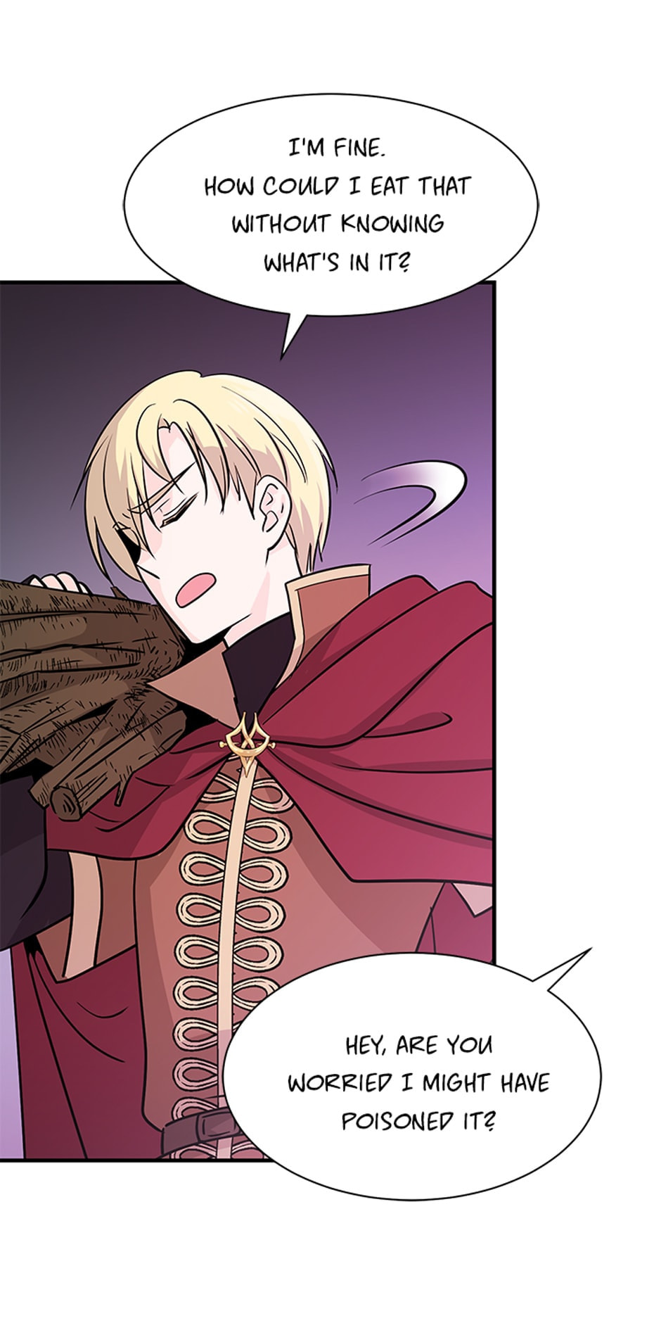 Demon Queen Just Wants to Make Peace Chapter 5 page 58 - 
