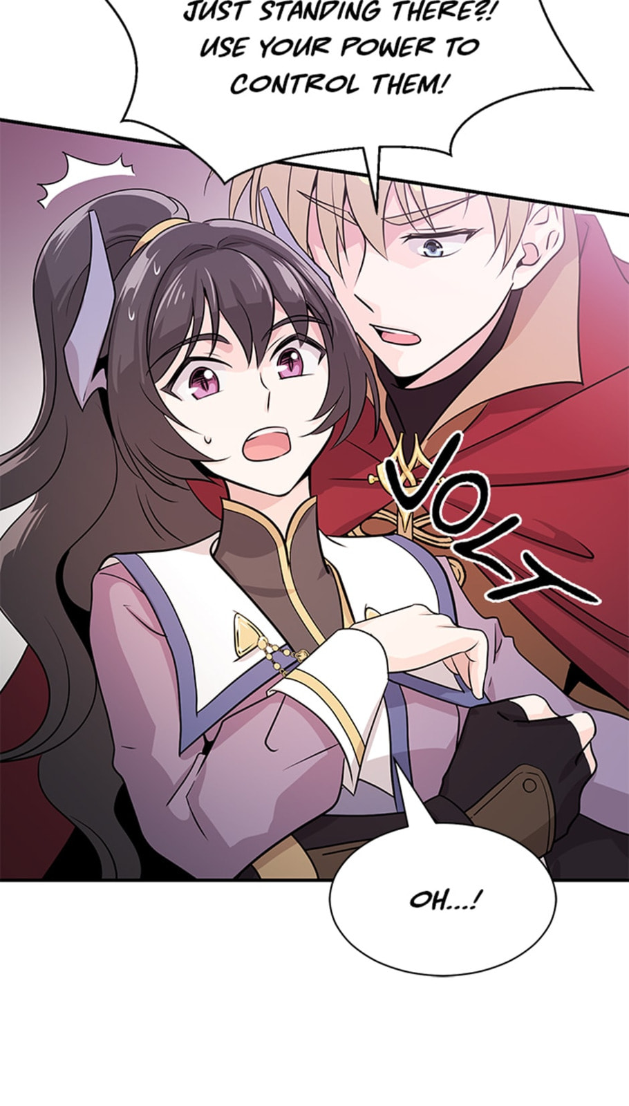 Demon Queen Just Wants to Make Peace Chapter 5 page 9 - 
