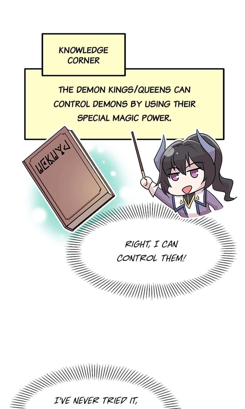 Demon Queen Just Wants to Make Peace Chapter 5 page 10 - 