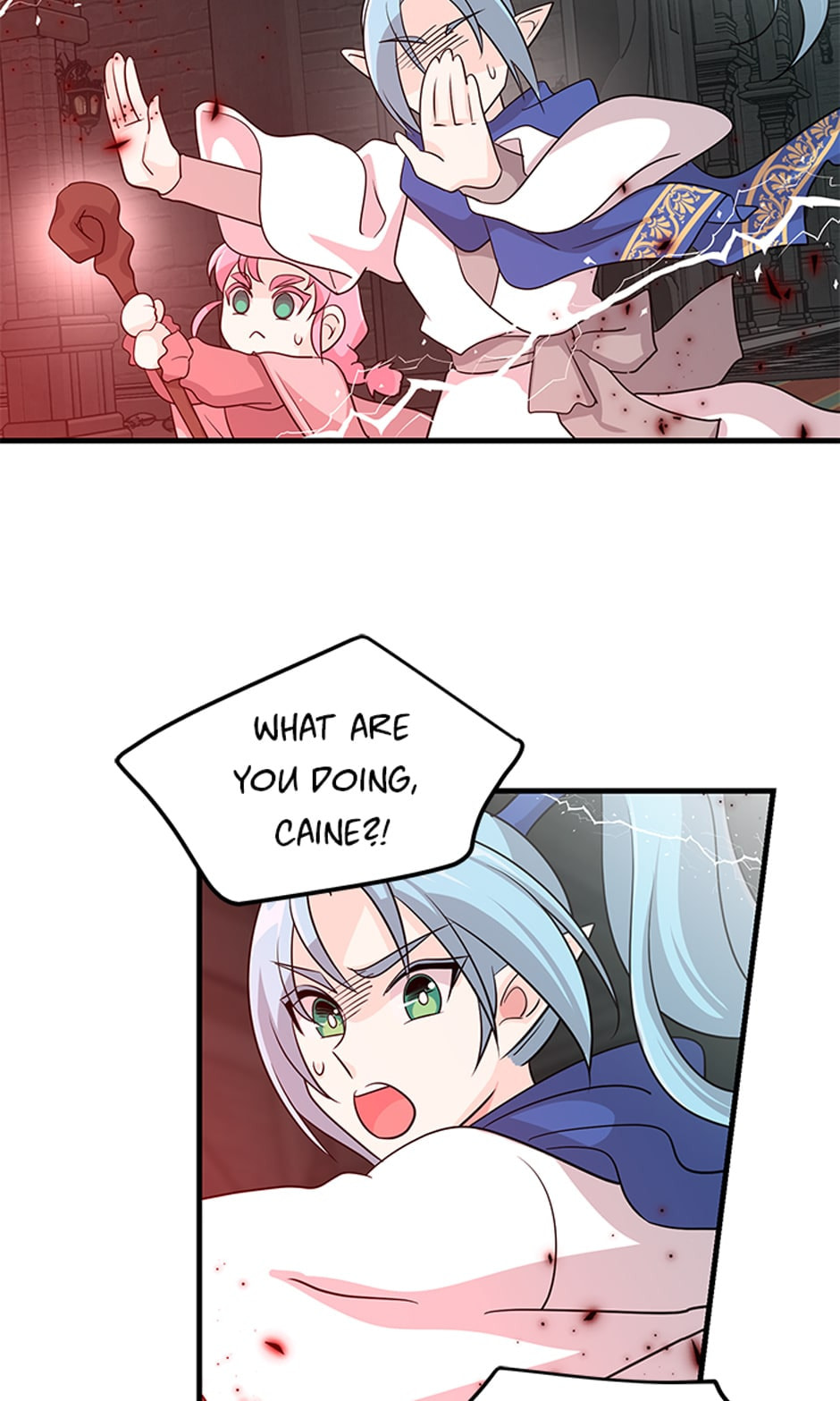 Demon Queen Just Wants to Make Peace Chapter 50 page 11 - 