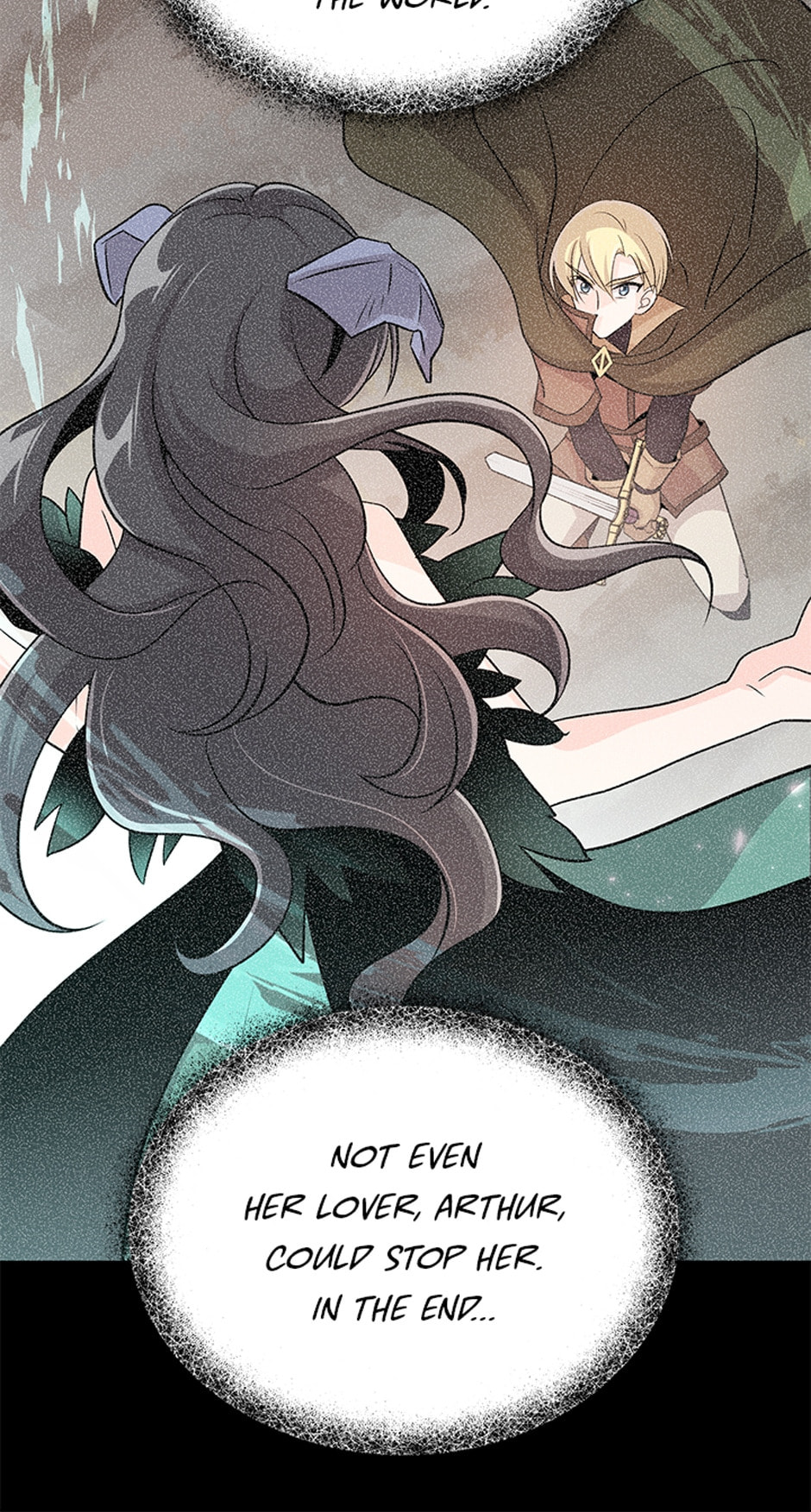 Demon Queen Just Wants to Make Peace Chapter 50 page 18 - 