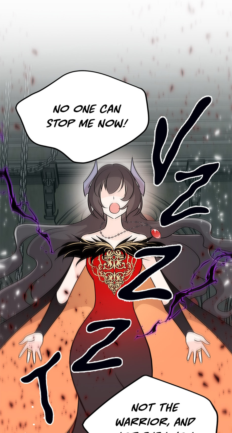 Demon Queen Just Wants to Make Peace Chapter 50 page 3 - 