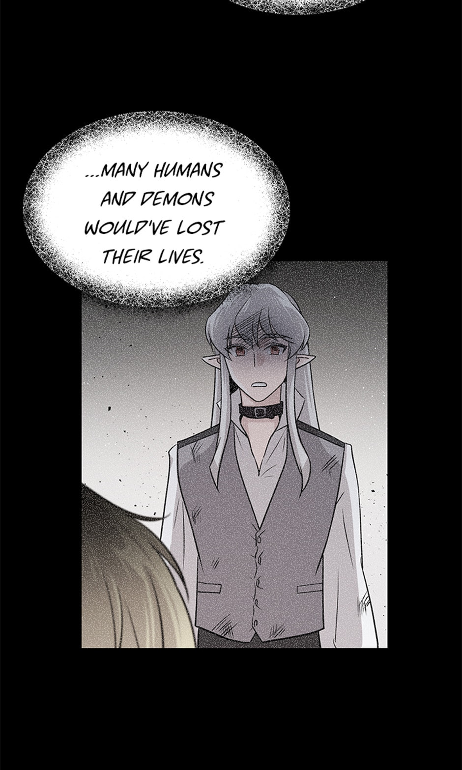 Demon Queen Just Wants to Make Peace Chapter 50 page 21 - 