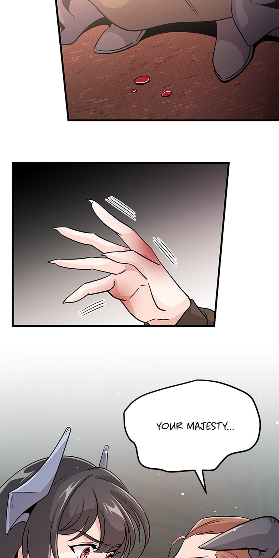 Demon Queen Just Wants to Make Peace Chapter 50 page 33 - 