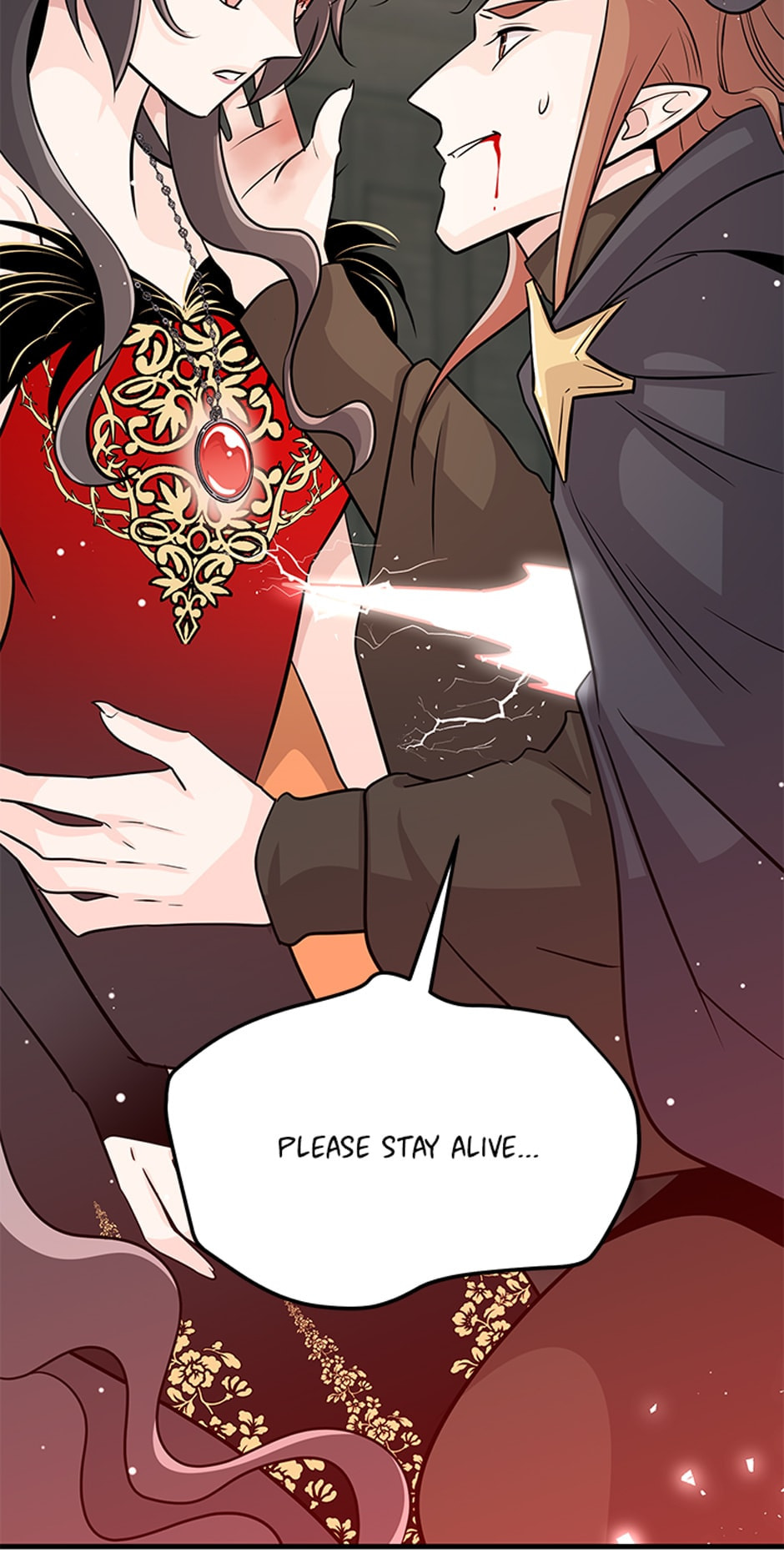 Demon Queen Just Wants to Make Peace Chapter 50 page 34 - 