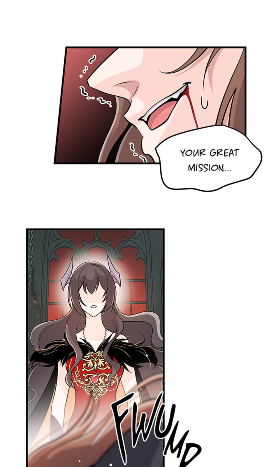 Demon Queen Just Wants to Make Peace Chapter 50 page 35 - 