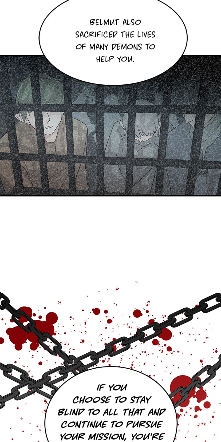 Demon Queen Just Wants to Make Peace Chapter 50 page 45 - 