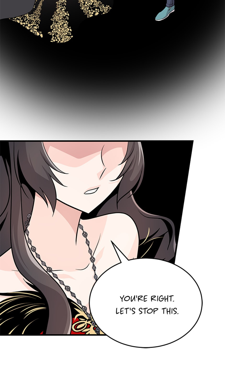 Demon Queen Just Wants to Make Peace Chapter 50 page 51 - 