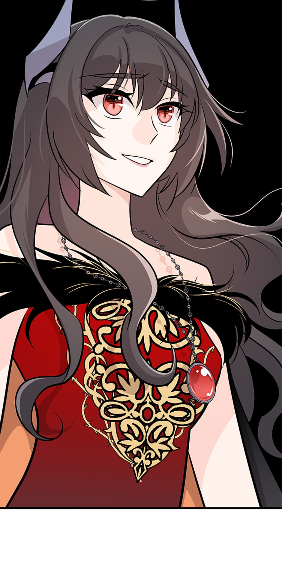 Demon Queen Just Wants to Make Peace Chapter 50 page 53 - 