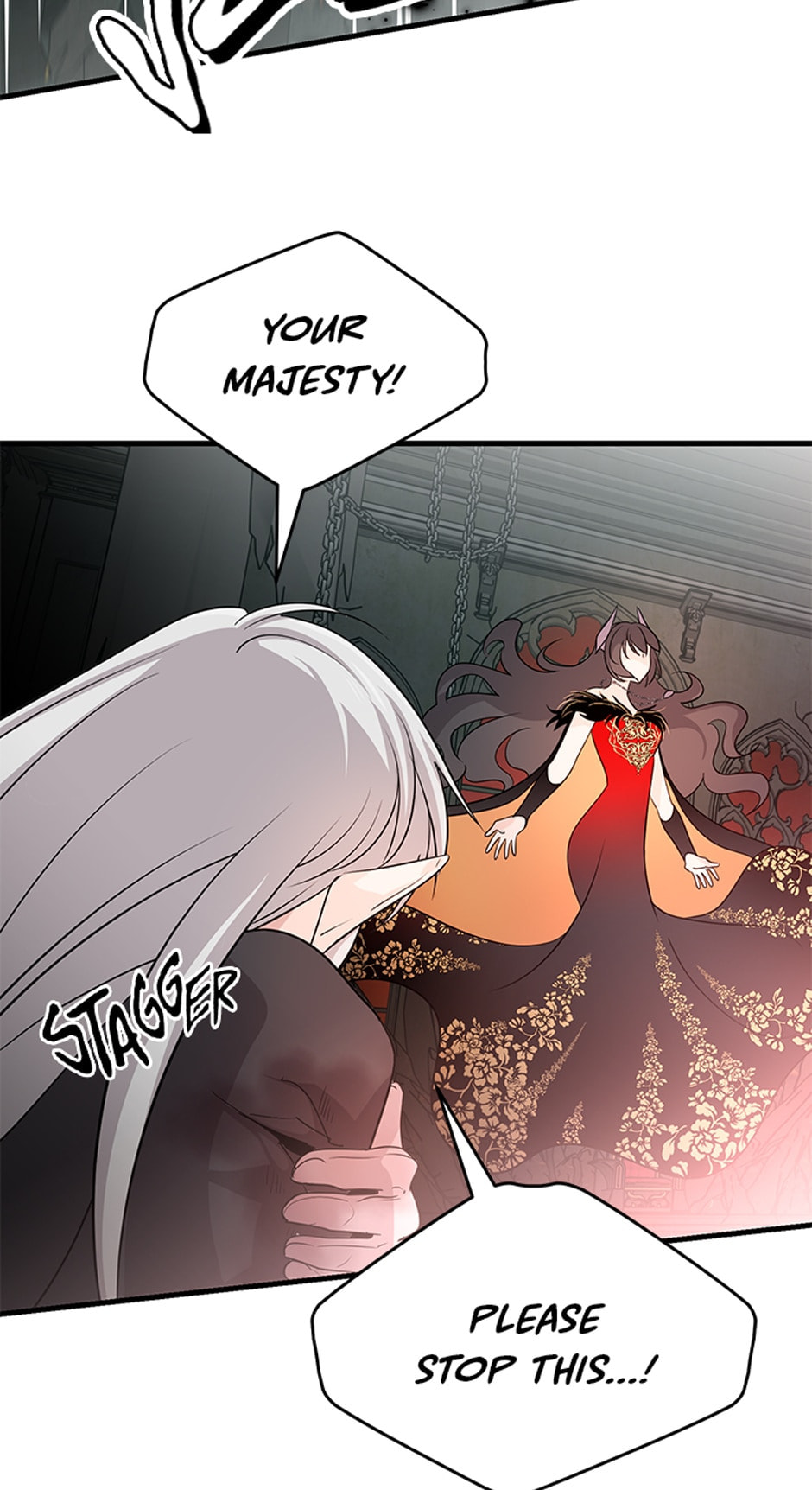 Demon Queen Just Wants to Make Peace Chapter 50 page 7 - 