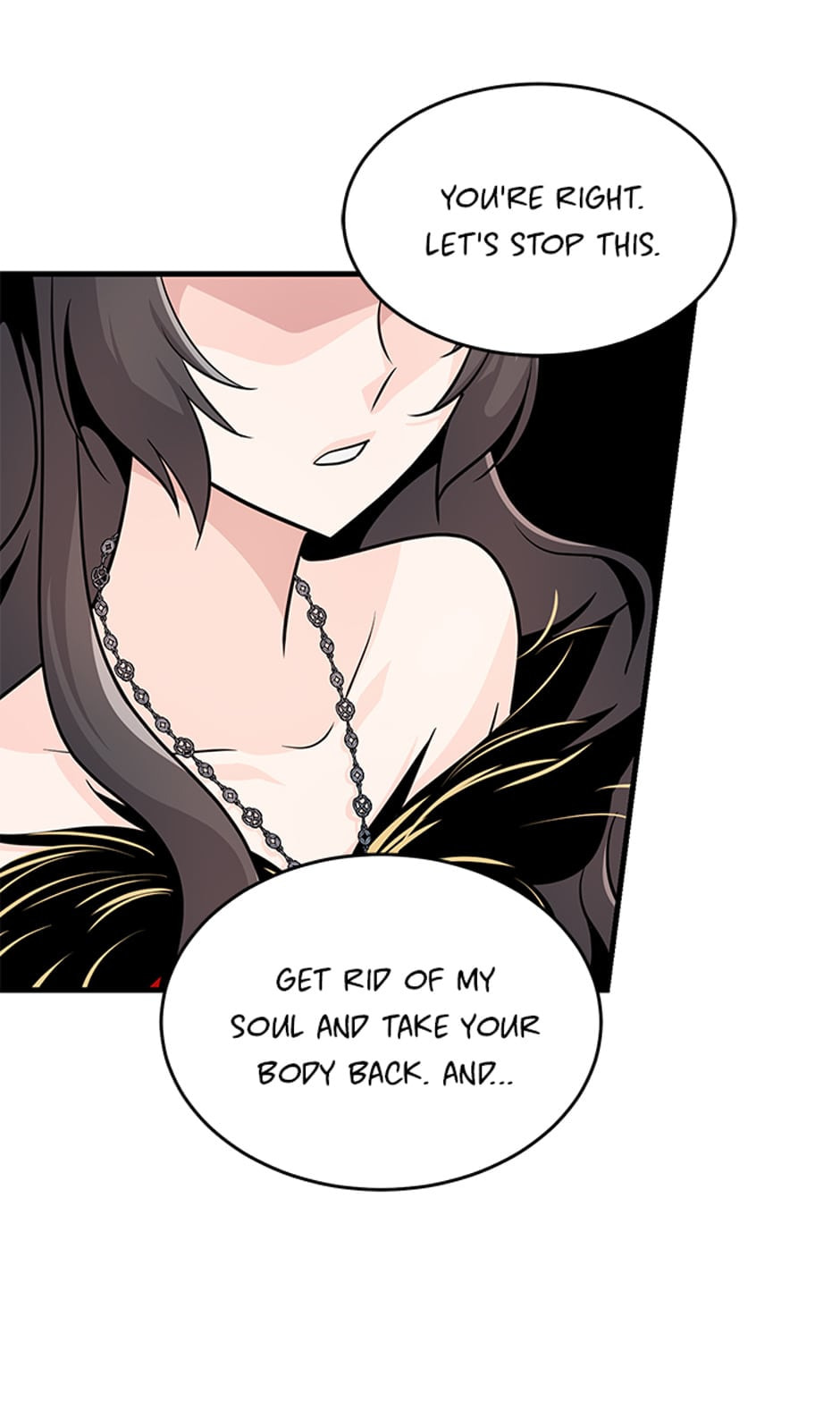 Demon Queen Just Wants to Make Peace Chapter 51 page 1 - 